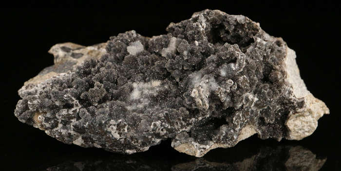 Quartz Drusy on Matrix, Skorpion Mine, Karas Region, Namibia
