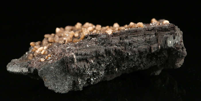 Olmiite on Matrix, "N'Chwaning II Mine, Kalahari Manganese Field, Northern Cape, South Africa "