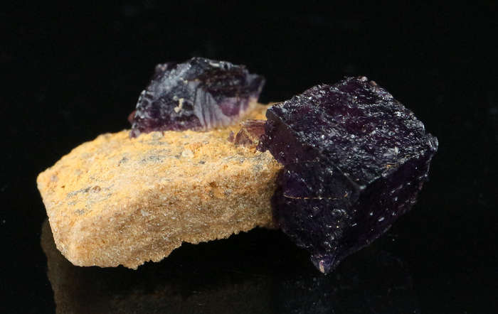 Fluorite on Matrix, Palmwag, Namibia