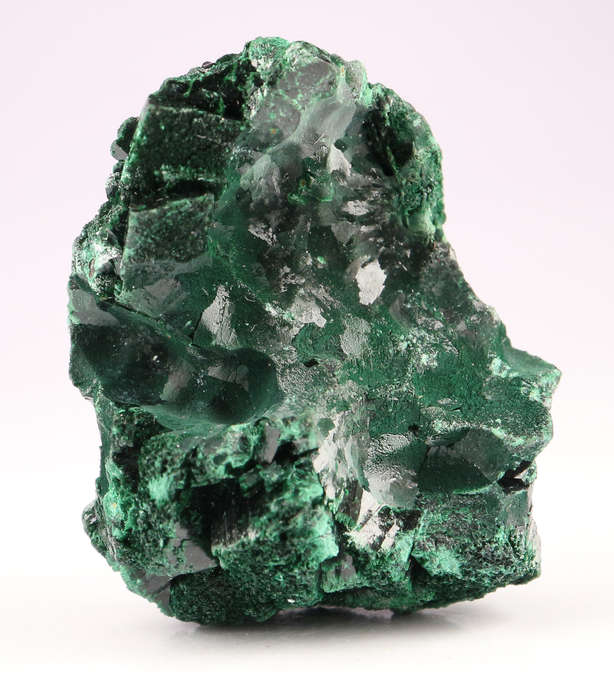 Malachite Cluster, Mashamba West Mine, DRC