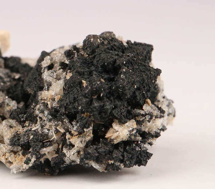 Baryte, Hausmannite on Matrix, N'Chwaning II, Northern Cape, South Africa