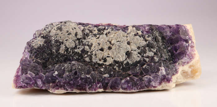 Purple Fluorite on Matrix, Riemvasmaak, Northern Cape, South Africa