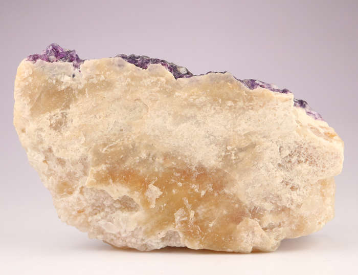 Purple Fluorite on Matrix, Riemvasmaak, Northern Cape, South Africa