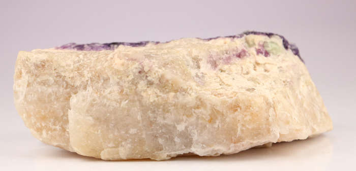 Purple Fluorite on Matrix, Riemvasmaak, Northern Cape, South Africa