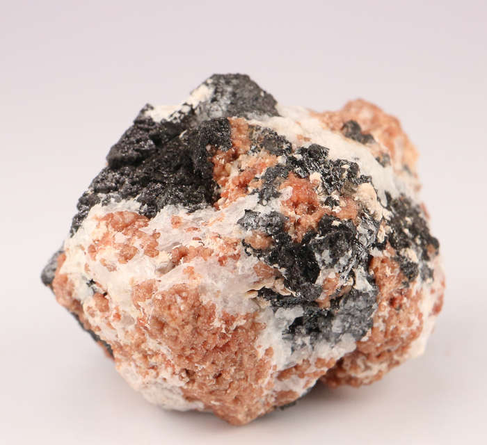 Hausmannite and Andradite Garnet, N'Chwaning II, Northern Cape, South Africa