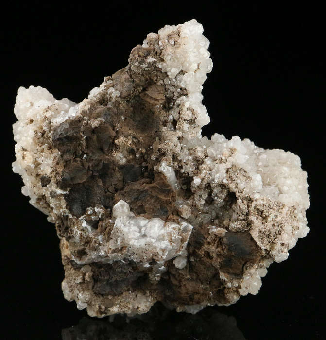 Calcite Cluster, "N'Chwaning II Mine, Kalahari Manganese Field, Northern Cape, South Africa "
