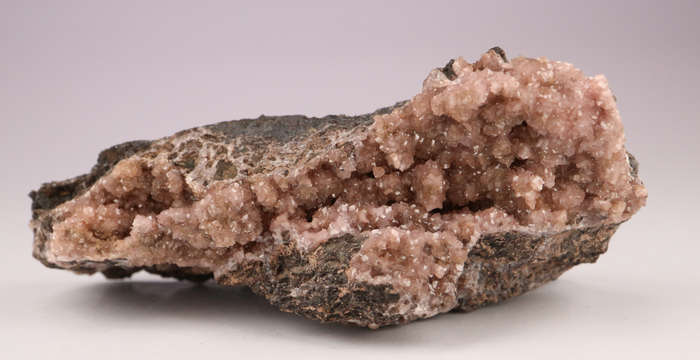 Rhodochrosite on Matrix, N'Chwaning II, Northern Cape, South Africa
