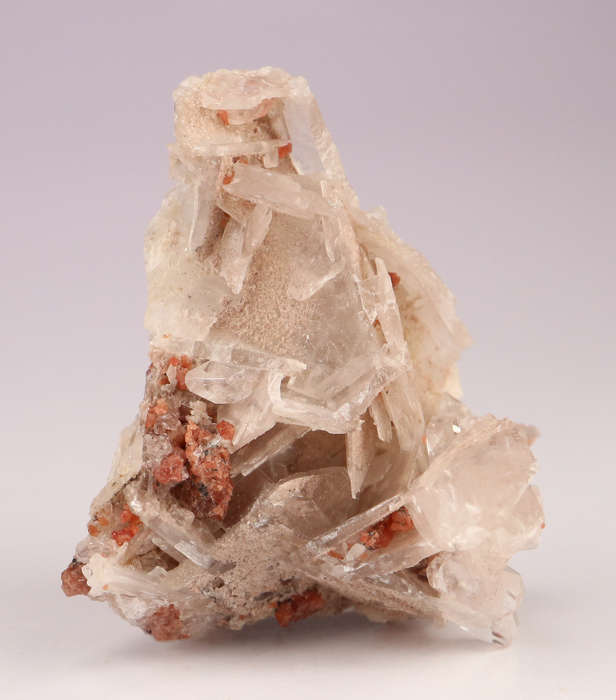 Baryte and Andradite Garnet, N'Chwaning II, Northern Cape, South Africa