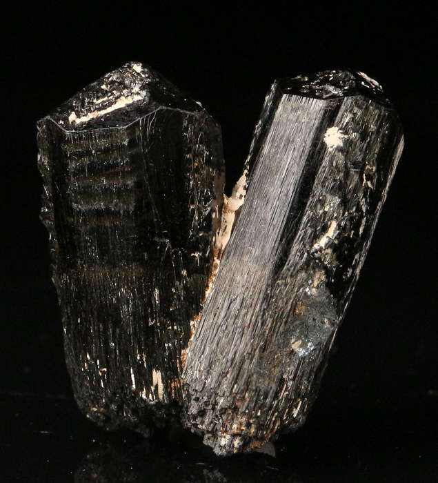 Schorl Cluster, Erongo Mnt Region, Namibia