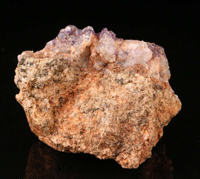 Fluorite on Matrix, Erongo Mnt, Erongo Region, Namibia.
