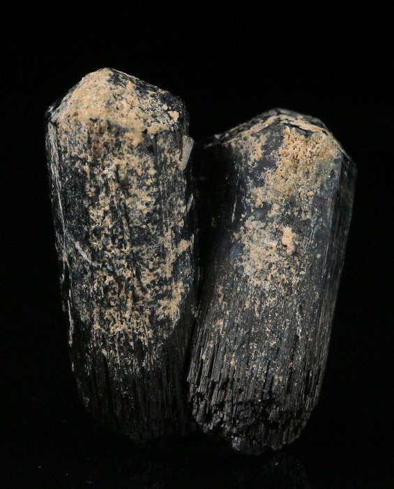 Schorl Cluster, Erongo Mnt Region, Namibia