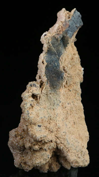 Rhodochrosite on Matrix,"N'Chwaning II Mine, Kalahari Manganese Field, Northern Cape, South Africa "