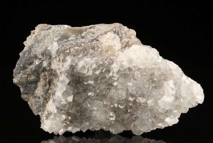 Calcite on Matrix, Tsumeb Mine, Namibia