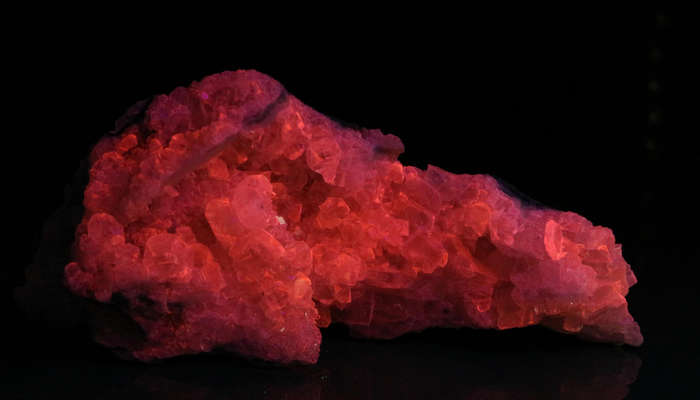 Calcite on Matrix, "N'Chwaning II Mine, Kalahari Manganese Field, Northern Cape, South Africa "