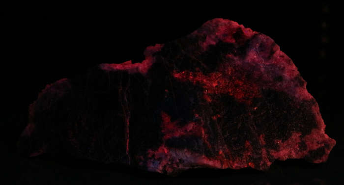 Calcite on Matrix, "N'Chwaning II Mine, Kalahari Manganese Field, Northern Cape, South Africa "