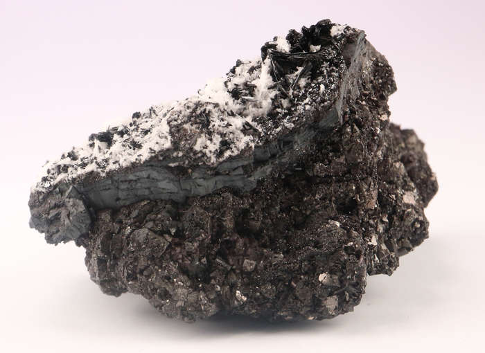 Manganite on Matrix, N'Chwaning II, Northern Cape, South Africa