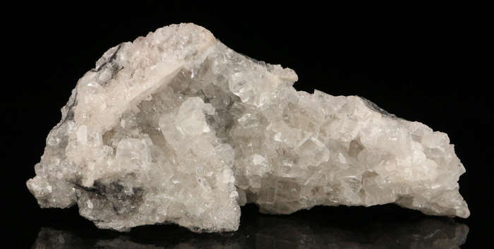 Calcite on Matrix, "N'Chwaning II Mine, Kalahari Manganese Field, Northern Cape, South Africa "