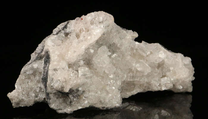 Calcite on Matrix, "N'Chwaning II Mine, Kalahari Manganese Field, Northern Cape, South Africa "