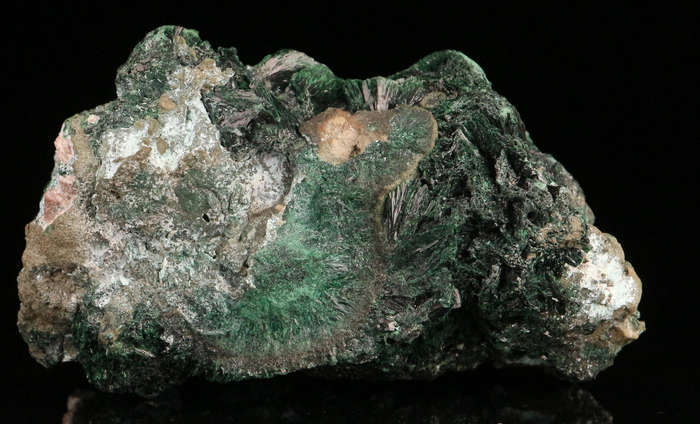 Kolwezite on Malachite, Mashamba West Mine, DRC