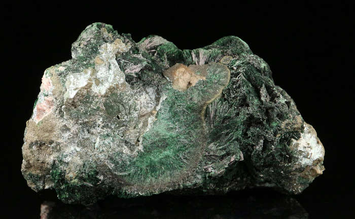 Kolwezite on Malachite, Mashamba West Mine, DRC