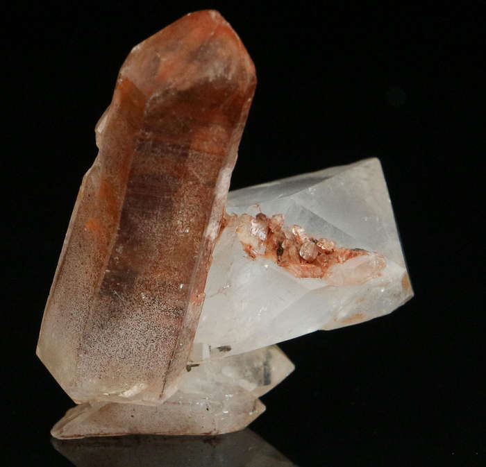 Red Hematite incl Quartz, Orange River Area, Northern Cape, South Africa