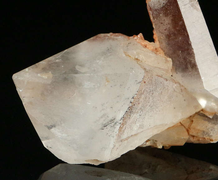 Red Hematite incl Quartz, Orange River Area, Northern Cape, South Africa