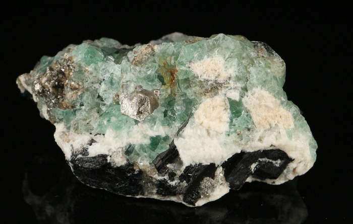 Fluorite & Muscovite, Erongo Mnt Region, Namibia