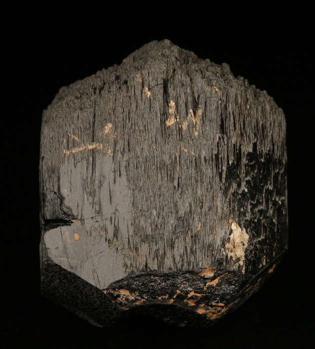 Schorl Crystal, Erongo Mnt Region, Namibia