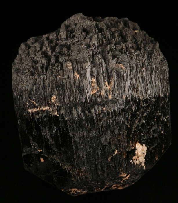 Schorl Crystal, Erongo Mnt Region, Namibia