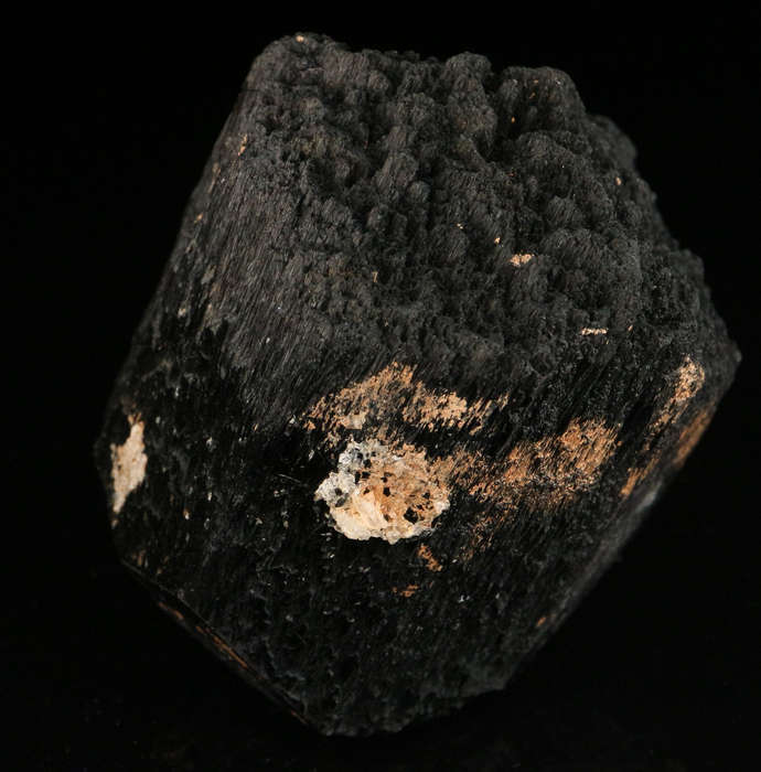 Schorl Crystal, Erongo Mnt Region, Namibia