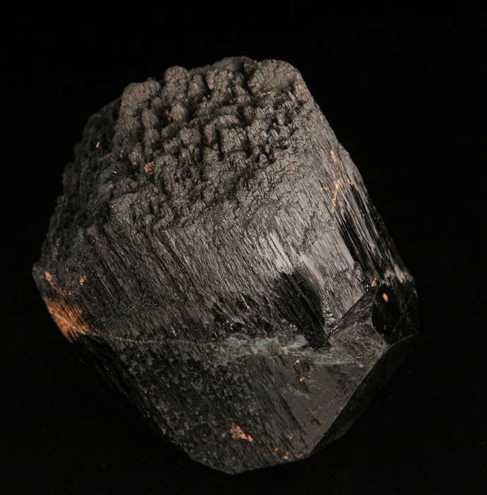 Schorl Crystal, Erongo Mnt Region, Namibia