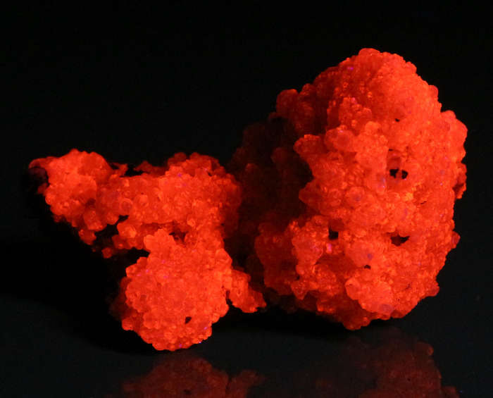 Calcite on Matrix, "N'Chwaning II Mine, Kalahari Manganese Field, Northern Cape, South Africa "