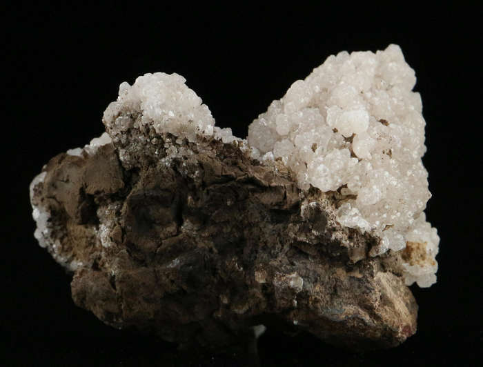 Calcite on Matrix, "N'Chwaning II Mine, Kalahari Manganese Field, Northern Cape, South Africa "