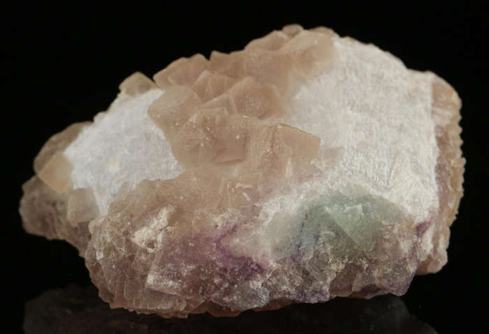 Fluorite on Matrix, Omehane, Erongo region, Namibia