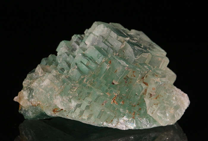 Stepped Growth Fluorite Cluster, Omehane, Erongo region, Namibia