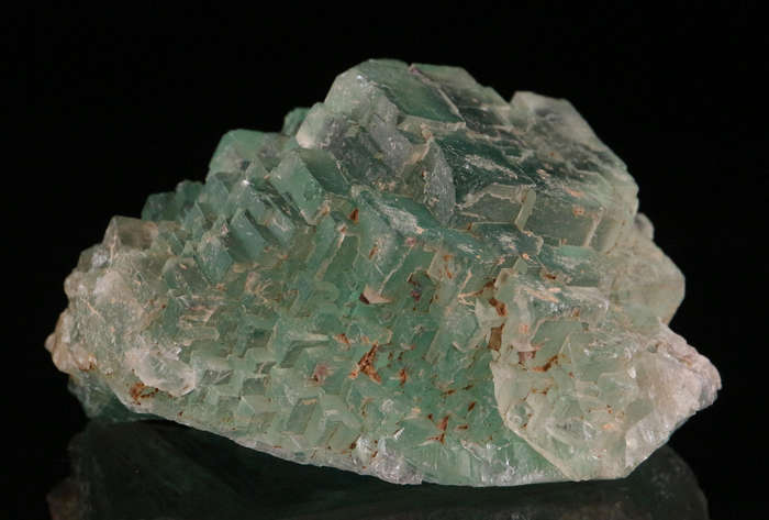 Stepped Growth Fluorite Cluster, Omehane, Erongo region, Namibia