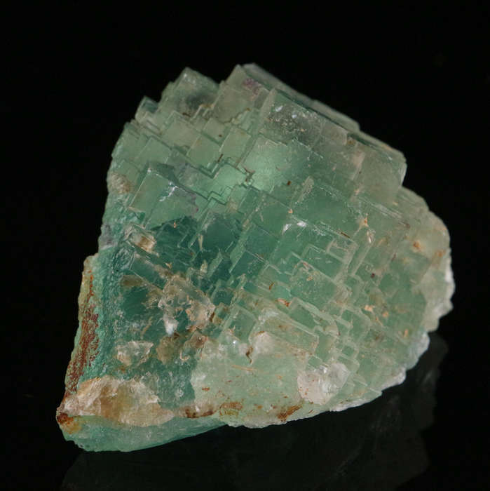 Stepped Growth Fluorite Cluster, Omehane, Erongo region, Namibia