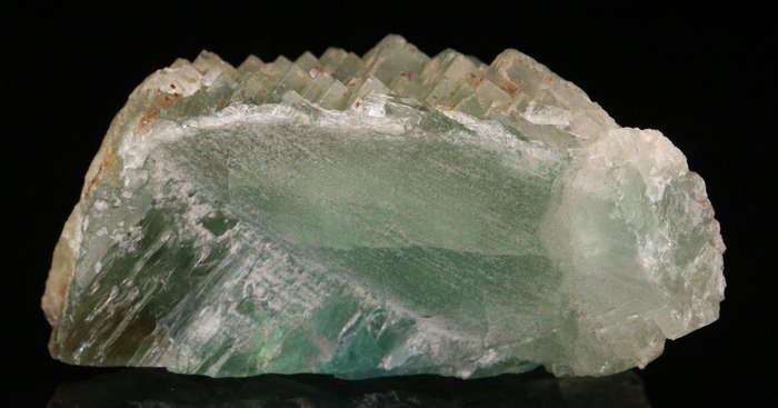Stepped Growth Fluorite Cluster, Omehane, Erongo region, Namibia