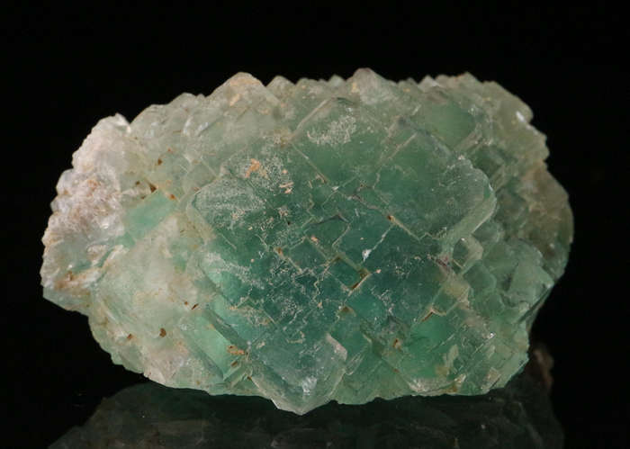 Stepped Growth Fluorite Cluster, Omehane, Erongo region, Namibia