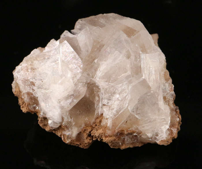 Hydroxyapophyllite on Matrix, N'Chwaning II, Northern Cape, South Africa