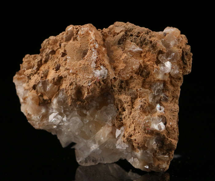 Hydroxyapophyllite on Matrix, N'Chwaning II, Northern Cape, South Africa