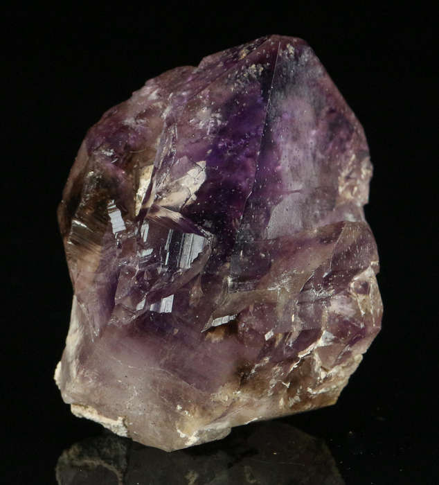 Amethyst incl Quartz, Gobobosebberge Mnt, Namibia