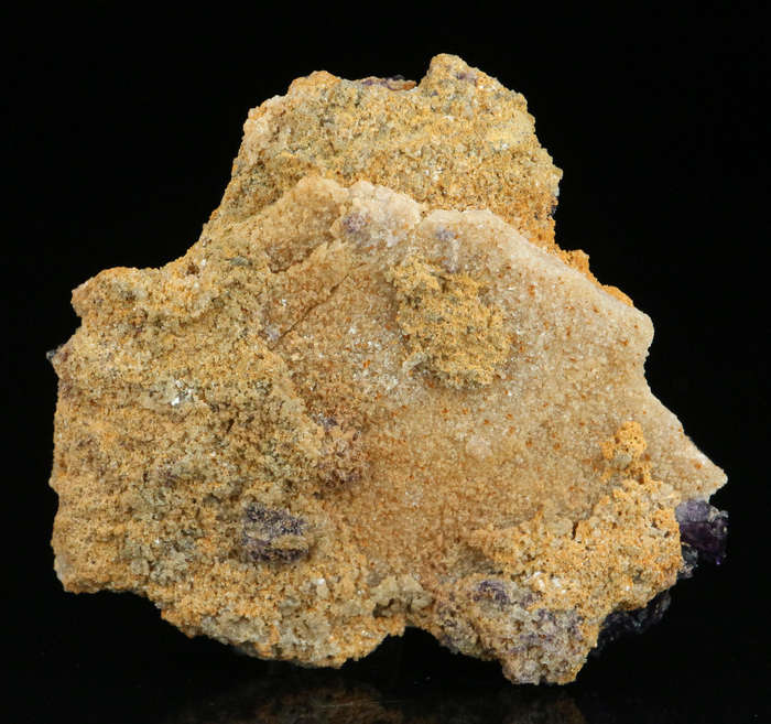 Grape Jelly Fluorite on Matrix, Damaraland, Palmwag, Erongo, Namibia