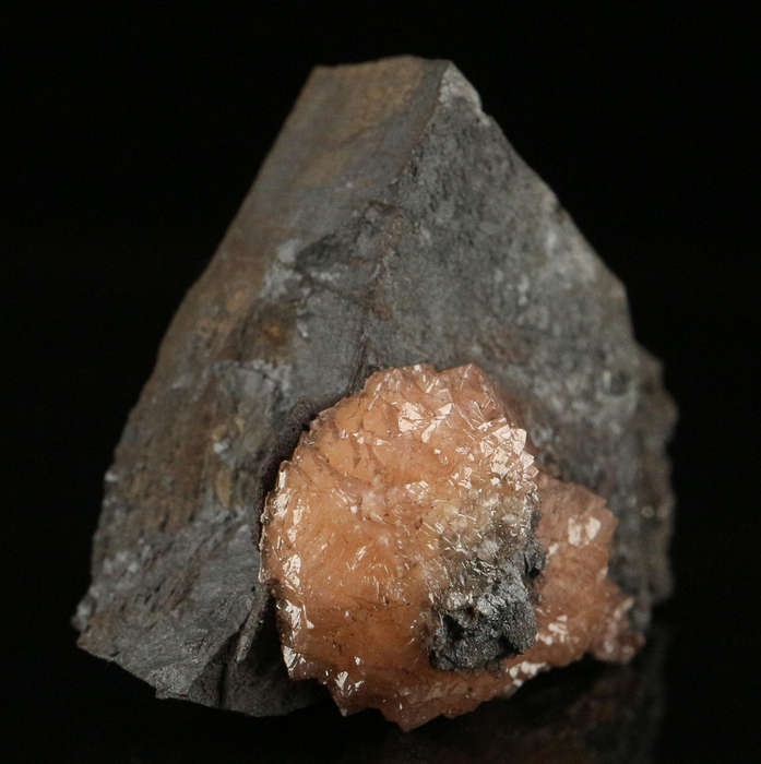 Black Tourmaline Crystal, Erongo Mnt, Namibia
