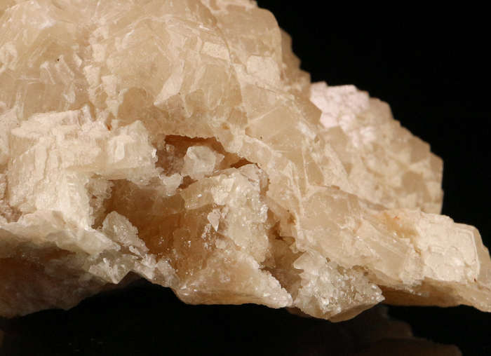 Yellow Calcite Cluster, Tsumeb Mine, Namibia