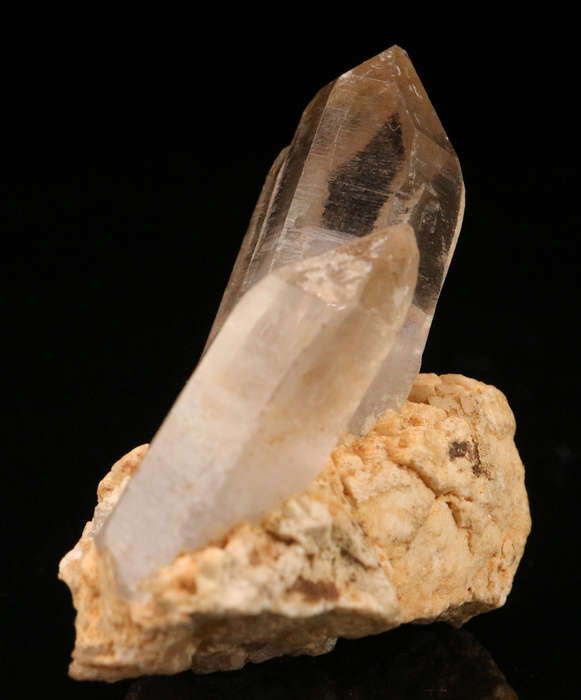 Hematite in Quartz Floater, Orange River Area, Karas Region, Namibia