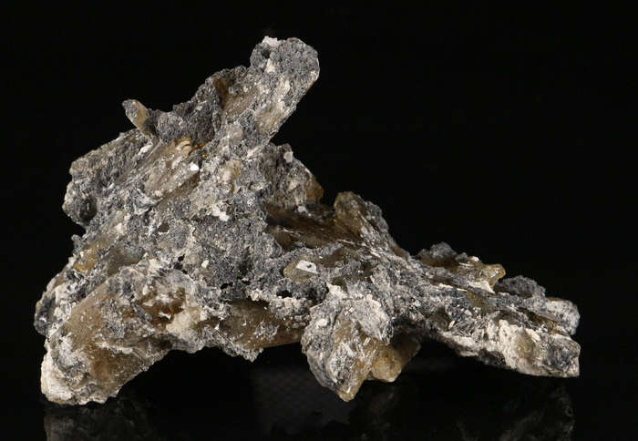 Baryte on Matrix, Rosh Pinah Mine, Namibia
