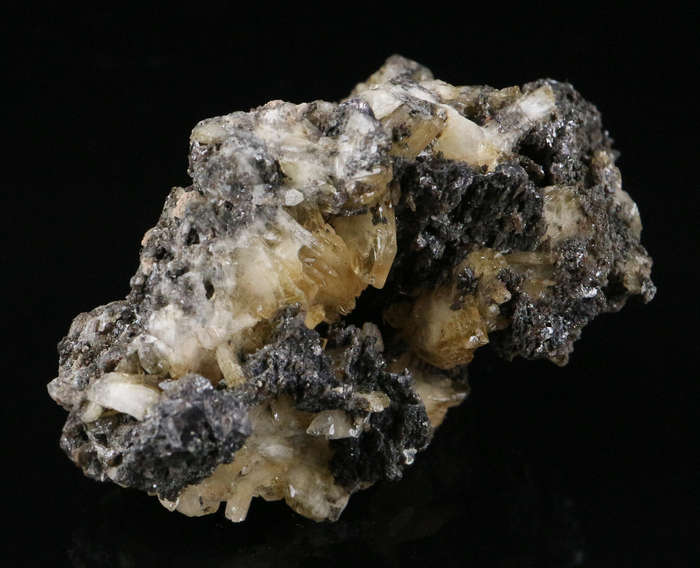 Baryte on Matrix, Rosh Pinah Mine, Namibia