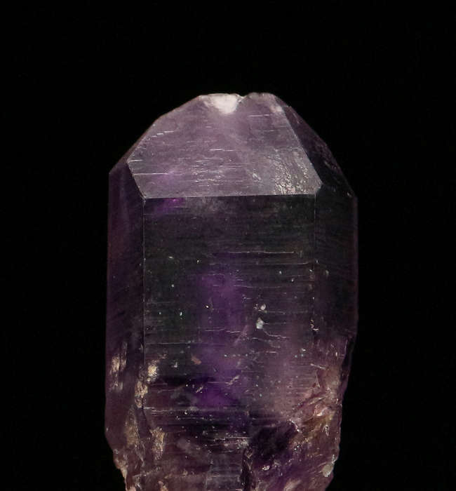 Amethyst Quartz Point, Brandberg Mnt, Namibia