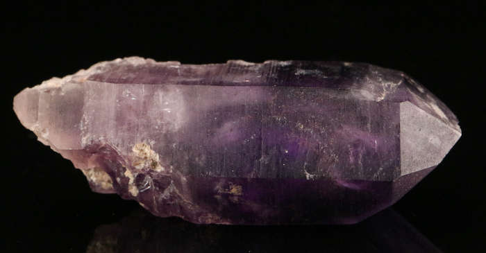 Amethyst Quartz Point, Brandberg Mnt, Namibia